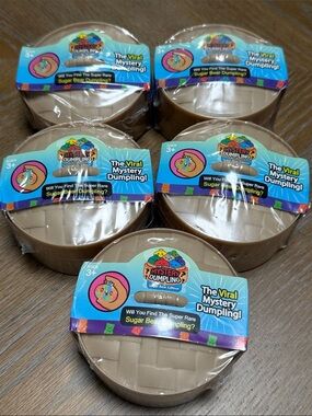 The Original Mystery Dumpling Sugar Bear Edition - Super Rare! Brand New!